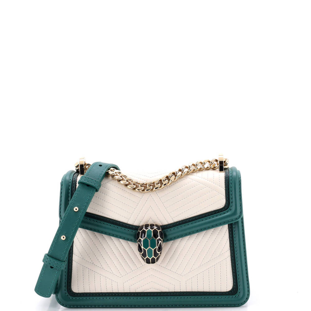 Bvlgari Small Serpenti Forever Top Handle Bag